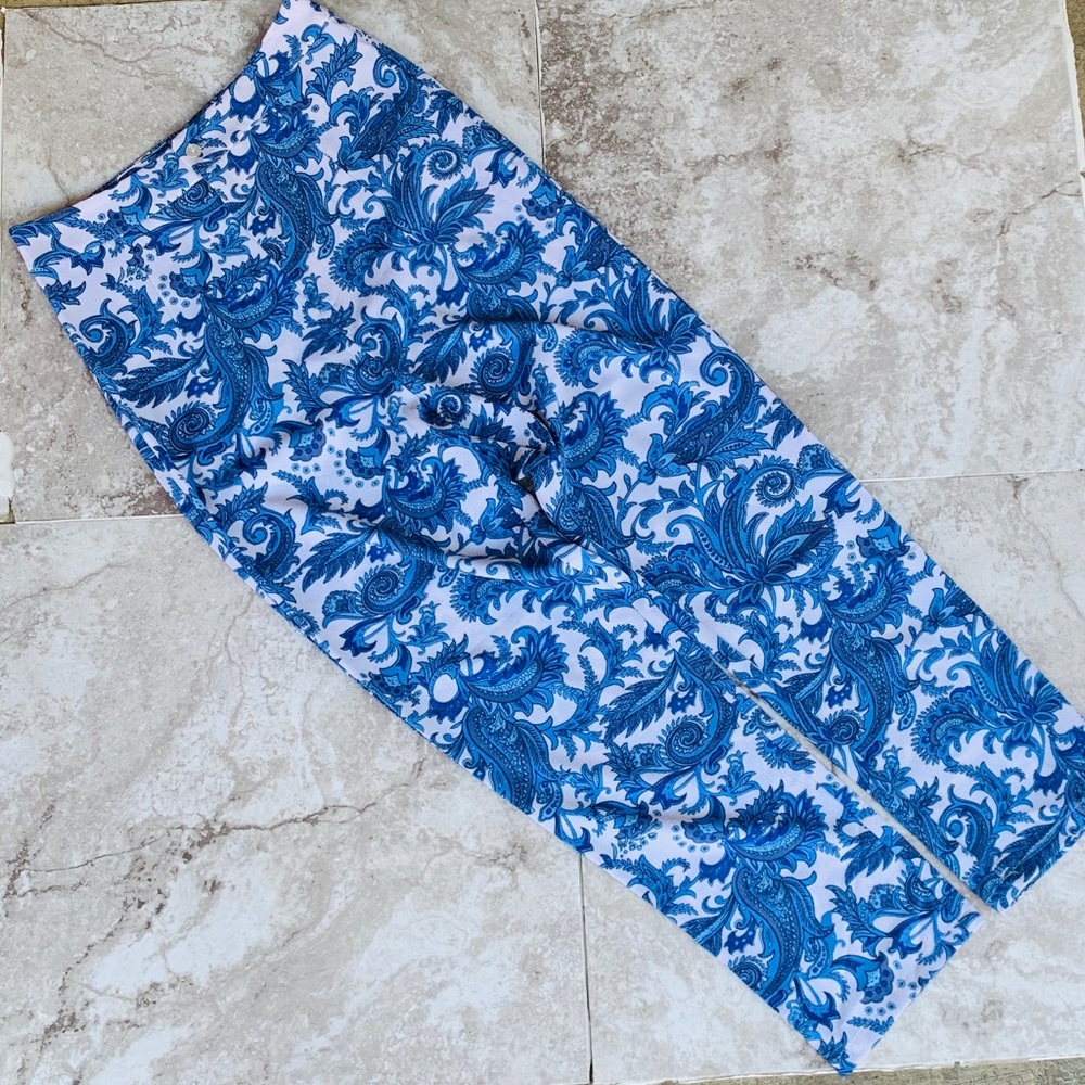 Show Me your MUMU Sample Trouser Paisley